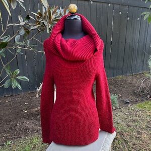 Chaus Cowl Neck Sweater - size Small